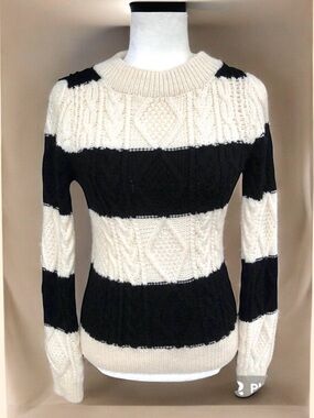 J. Crew Wool Hand Knit Sweater